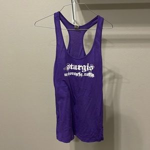 ✨2/$5 
sturgis tank top